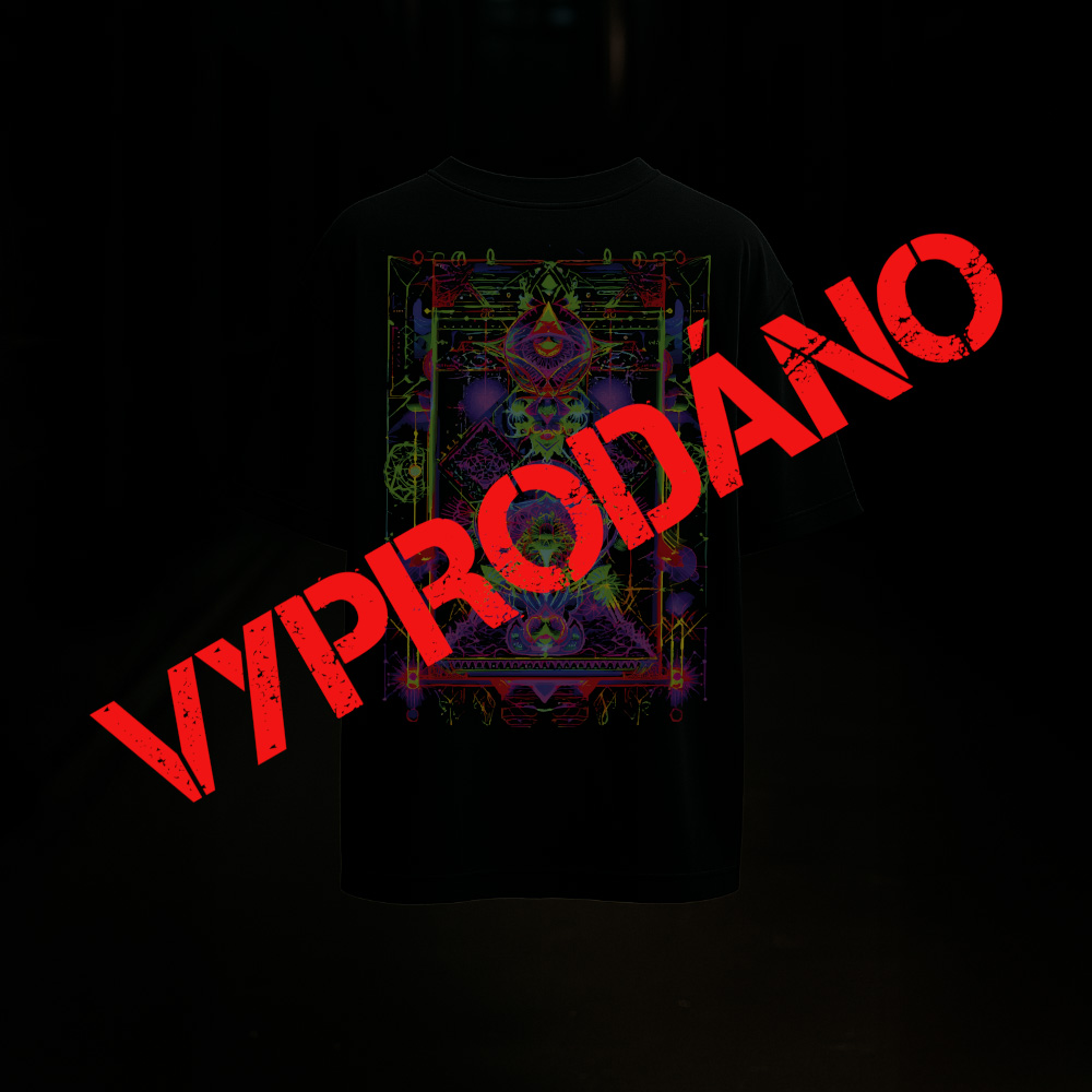 Tekno Shop | AREA23 - Unisex tričko limitovaná edice  Unisex tričko limitovaná edice